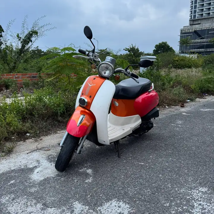 Байк 50cc