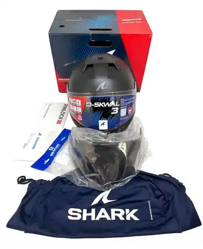 Шлем Shark D-Skwal 3 Matt Black