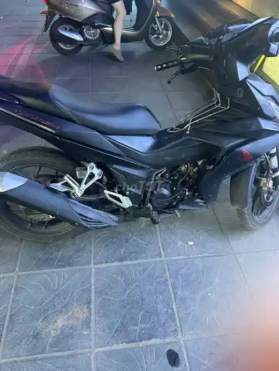 Мотоцикл Honda Winner V1, черный, 72000 км