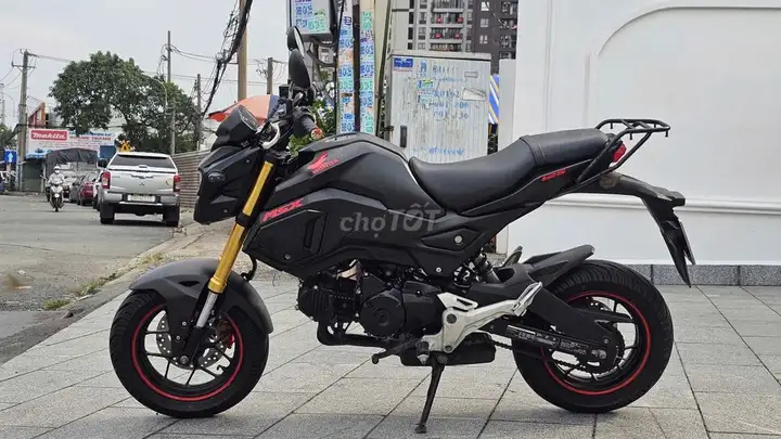 Honda MSX125 2018, черный, 30 000 км