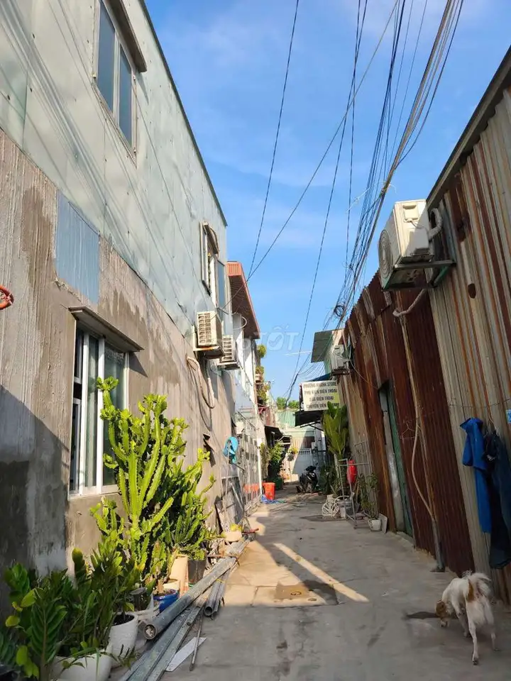 Мини-дом у старого рынка Хьепбинь, Тхыдык, с нотариальным оформлением