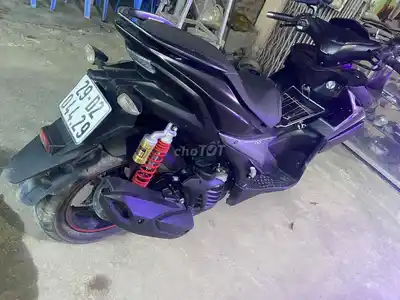 Yamaha NVX 155 ABS, черный