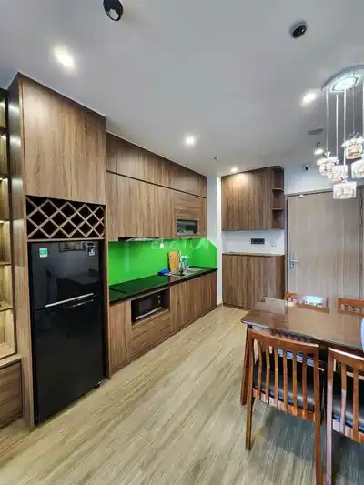 Квартира 1 спальня + 1 санузел в Vinhomes Ocean Park с мебелью