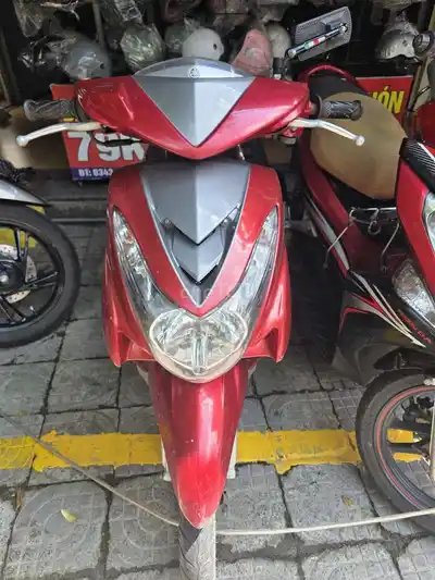 Yamaha MIO UTIMO 2009 красный