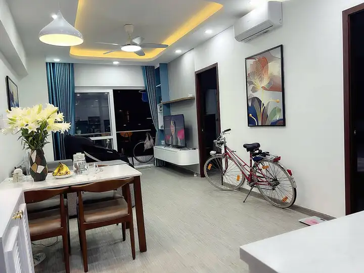 Квартира 2 спальни в Oceanus на севере Нячанга
