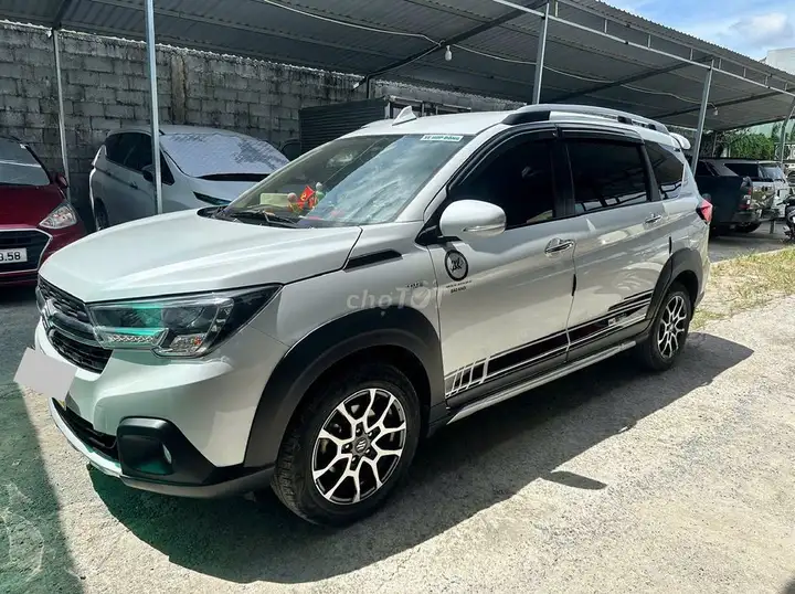 Suzuki XL7 GLX 2022 Белый дилерское обслуживание 48тыс км