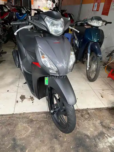 Honda Vision 2020 чёрный Smartkey 25 000 км