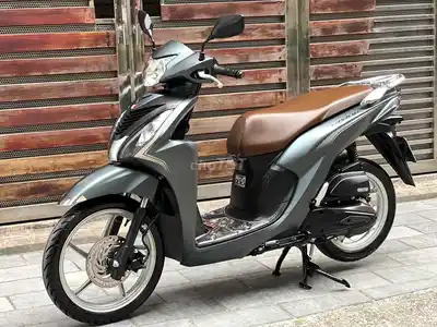 Honda Vision 110cc 2024 синий классический 9077 км