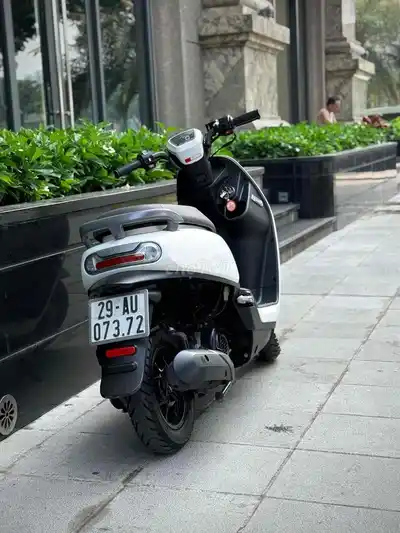SYM Priti 50cc 2025 белый 1 600 км почти новый