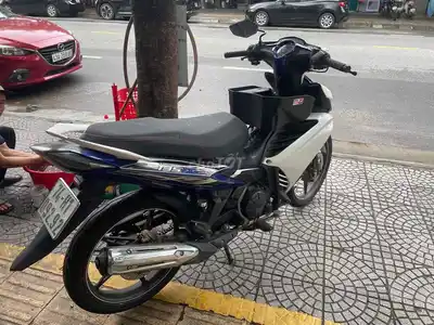 Yamaha Exciter 135 Бело-синий Мопед