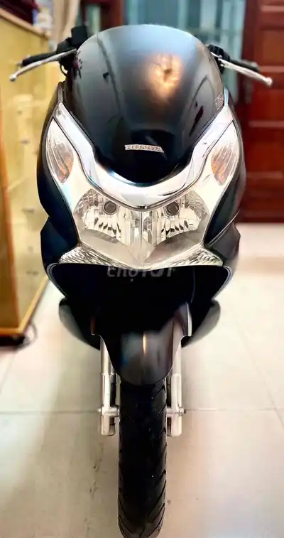 Honda PCX черный матовый