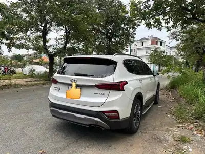 Hyundai Santafe, полная дизельная комплектация, 2020, белый