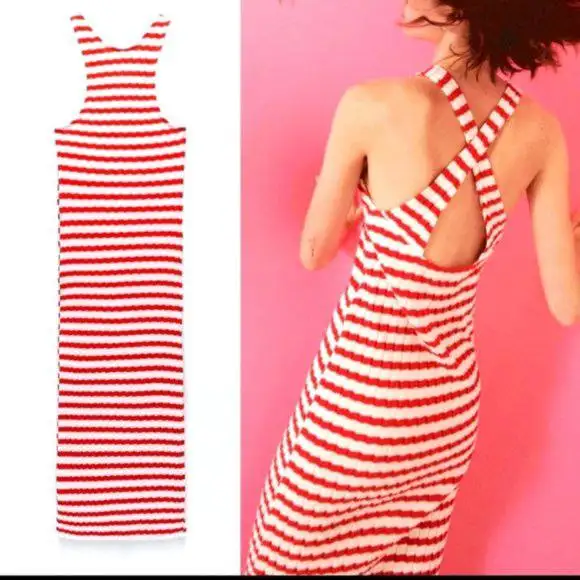 Платья H&M и Zara