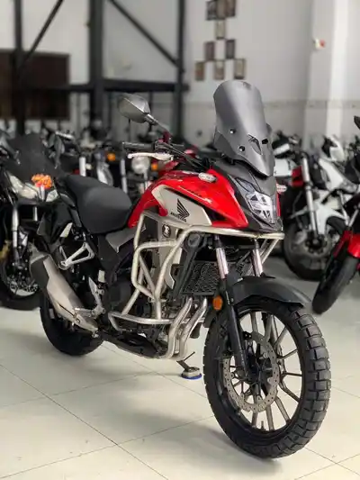 Honda CB500X 2019 красный