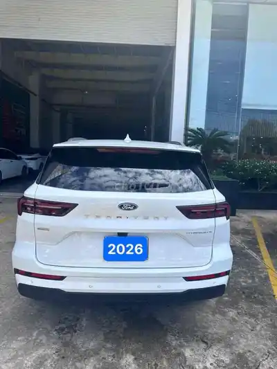 Ford Territory 2026 TitaniumX белый