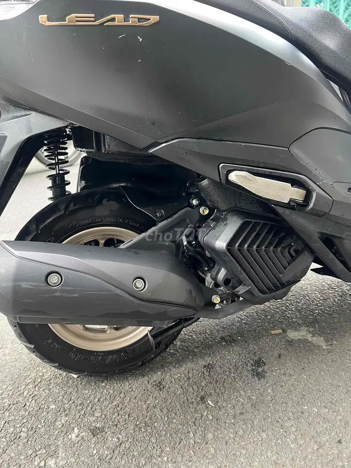Honda Lead ABS 2025 черный