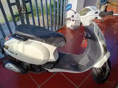 Мопед Nio S 50cc белый