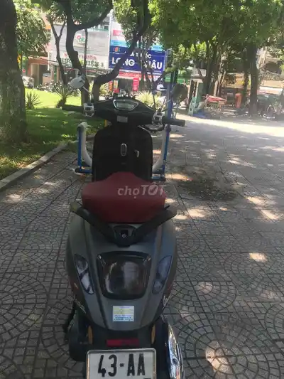 Vespa 50cc 2024 Серый СССD 43 Дананг