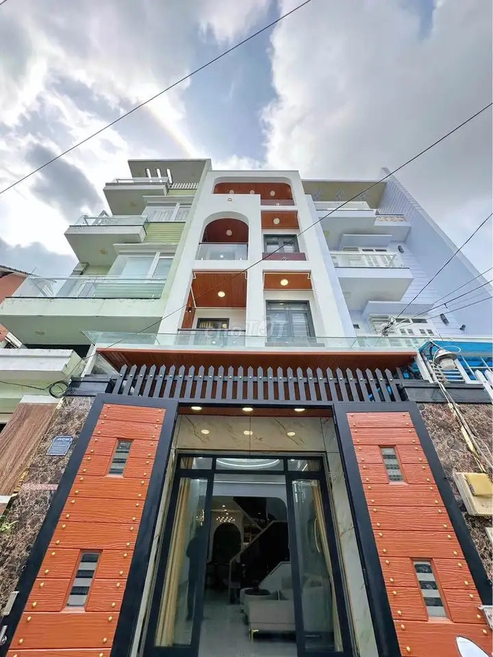 Nhà bán 68m² Phan Huy Ích, Hóc Môn, 8.x tỷ