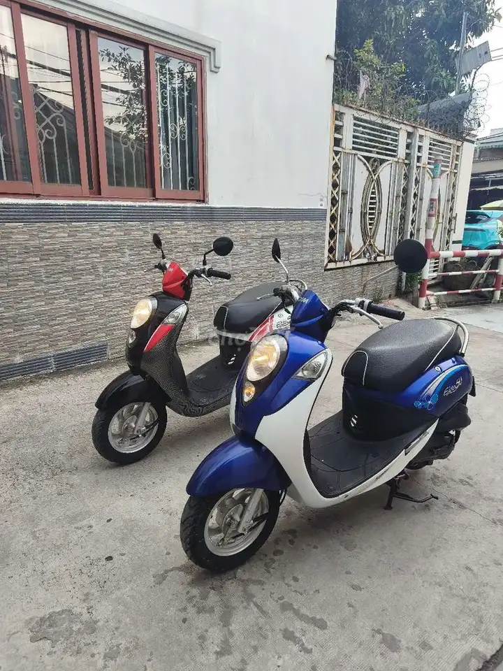 SYM Elite 50cc 2018 Синий + Красный