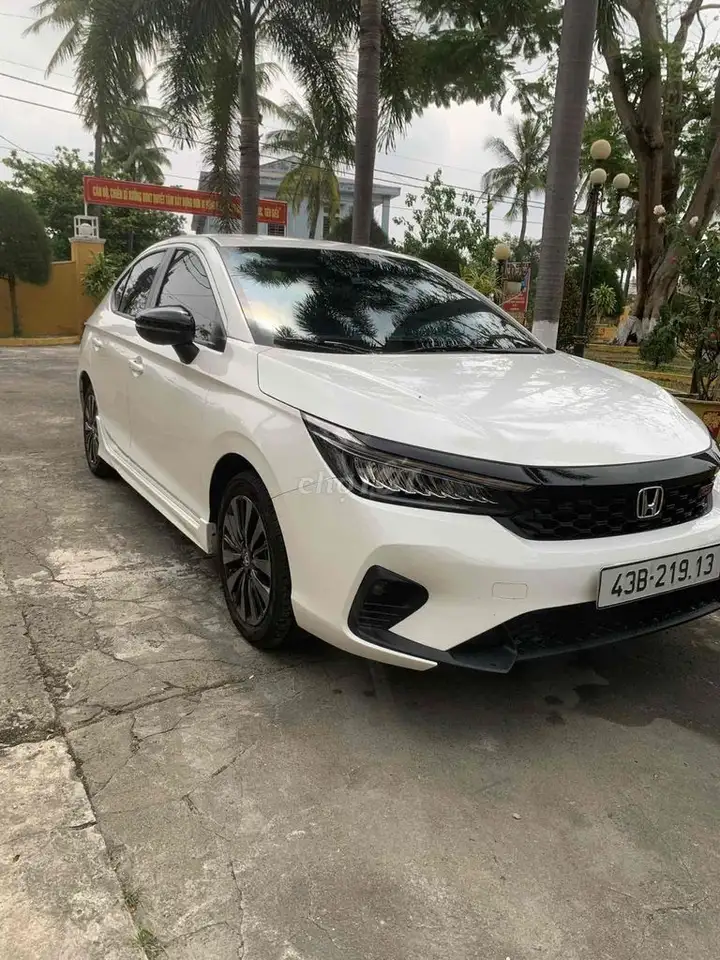 Honda City 2026 Белый