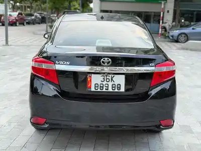 Toyota Vios 2017 G 70 000 км черный
