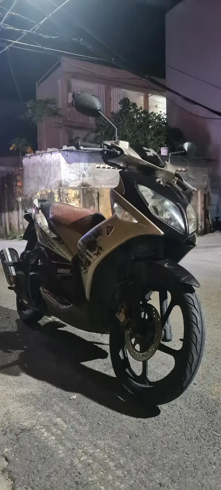 Yamaha Nuovo LX 135cc