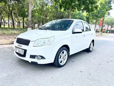Chevrolet Aveo 2015 Автомат Белый