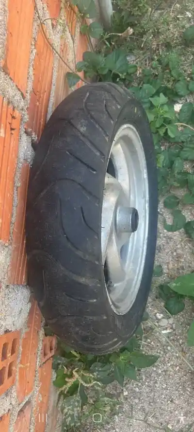 Колесо переднее в сборе от Exell2