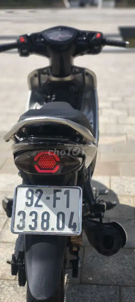 Yamaha Exciter 135, черный, спорт-байк
