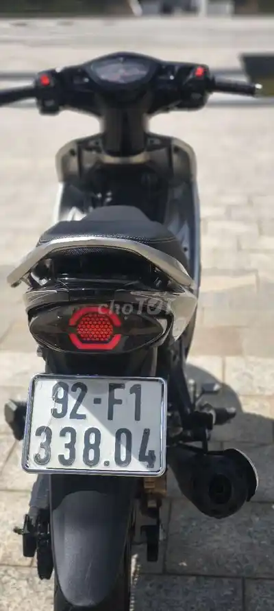 Yamaha Exciter 135, черный, спорт-байк