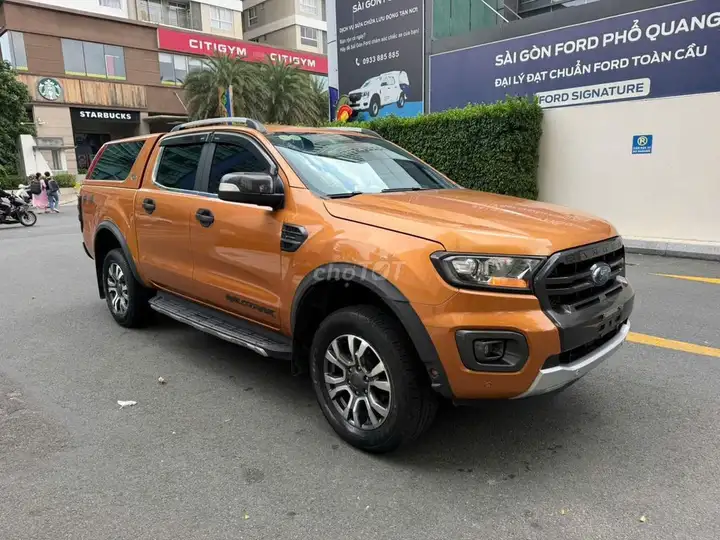 Ford Ranger Wildtrak Bi 4x4 2018 Оранжевый