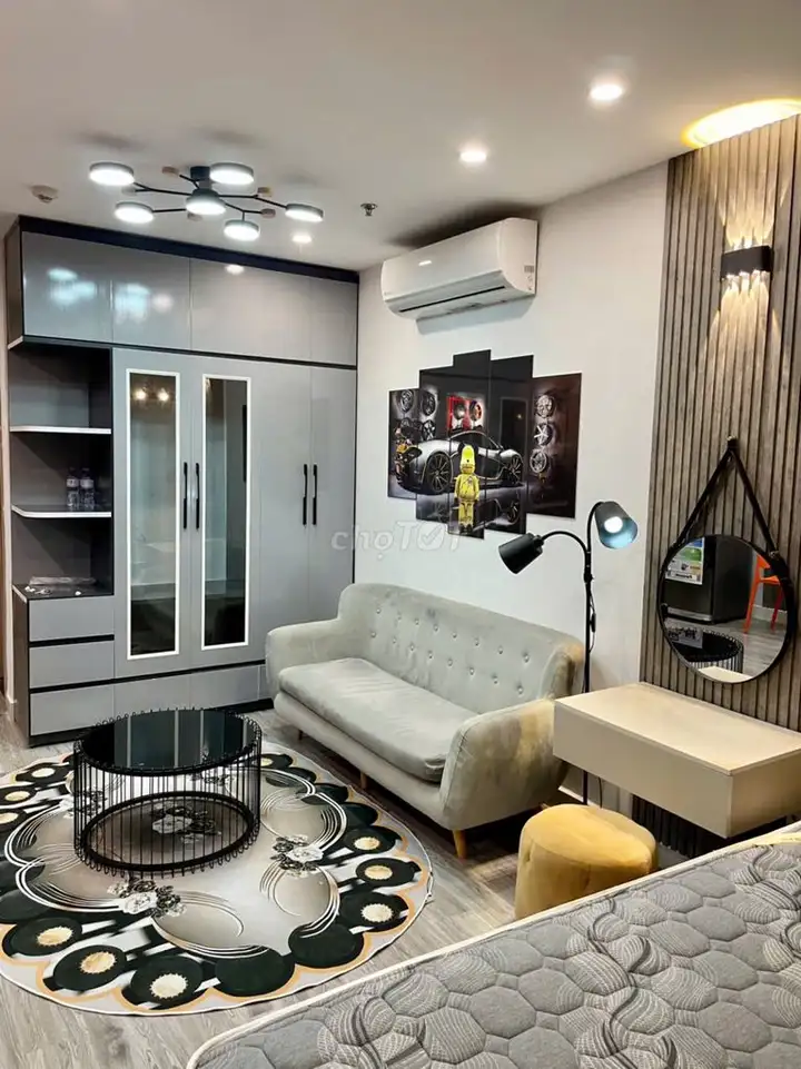 Срочная продажа студии с дизайнерским ремонтом Vinhomes Ocean Park