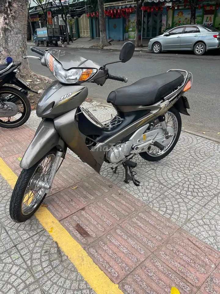 Honda Future серый Вьетнам