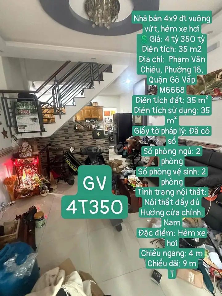 Продам дом в Гок-Бапе, район Ан-Хой-Донг