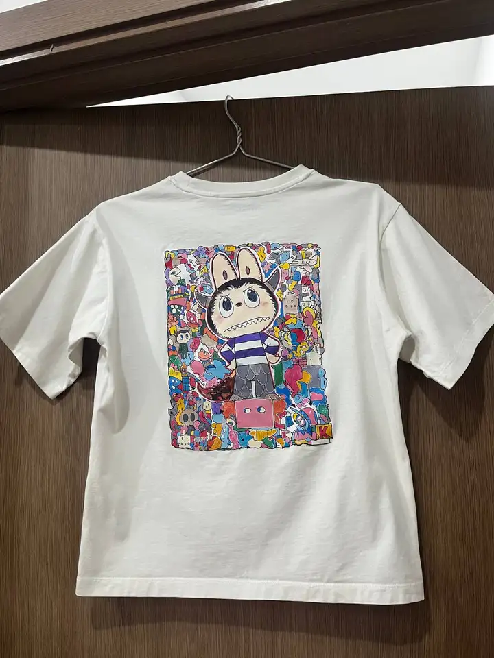 Футболка UNIQLO pop mart и шорты OSTIN