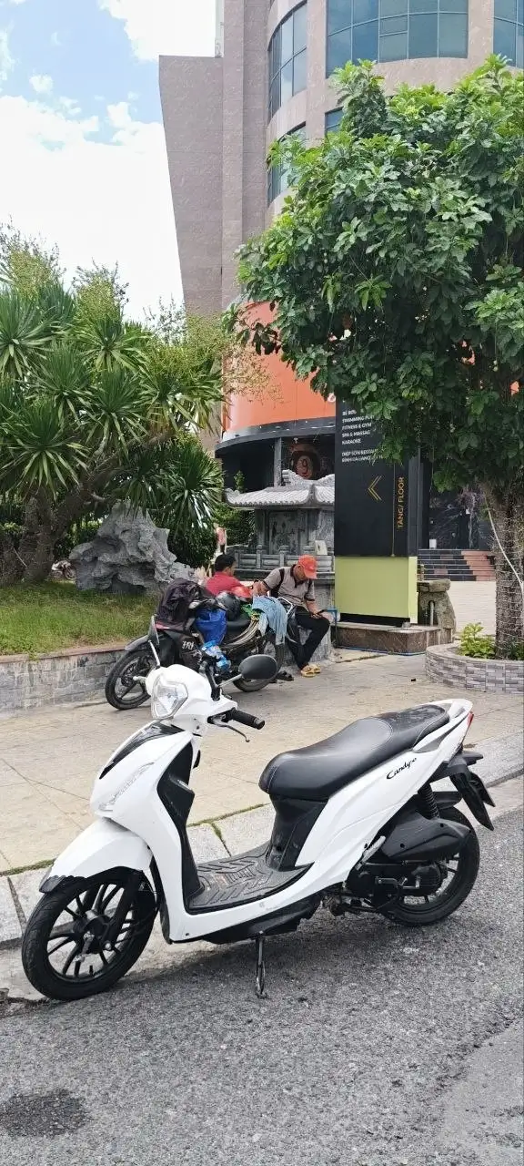 Аренда байков Kymco Hermosa и Espero Velia