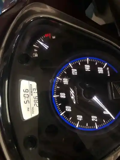 Honda SH Mode 2023 Темно-красный 28.613 км