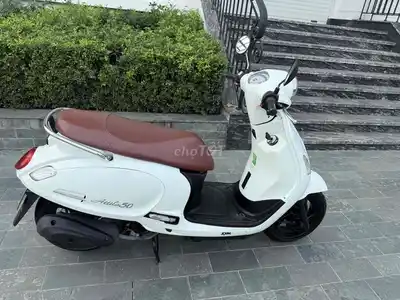 Скутер SYM Shark 50cc, 2024, белый