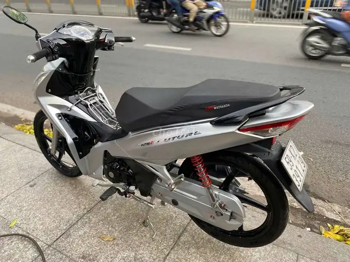 Honda Future LED FI 125 2020 Серебристый