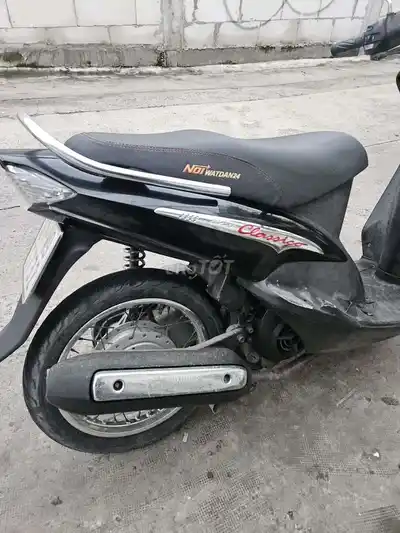 Yamaha Mio Classico 2007 Черный