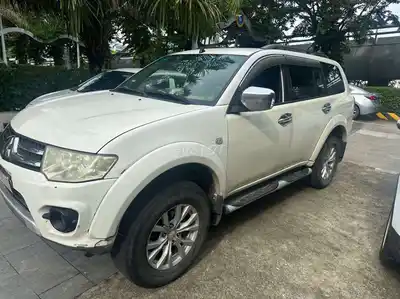 Mitsubishi Pajero 2017 Белый