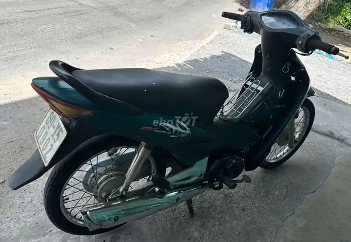 Honda Wave Alpha 2007, синий