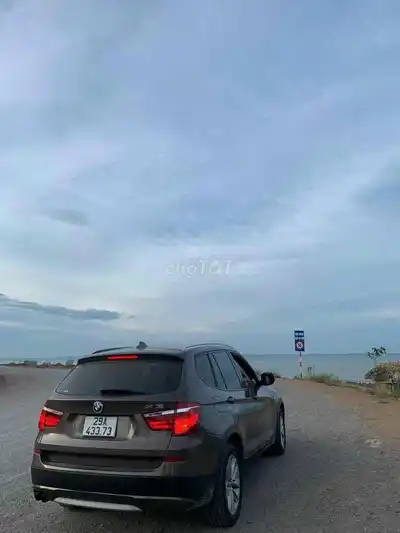 BMW X3 2011 из США, коричневый, 160 тыс. км