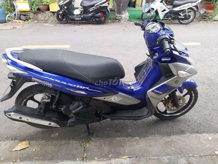 Yamaha Nouvo 6, серебристо-голубой