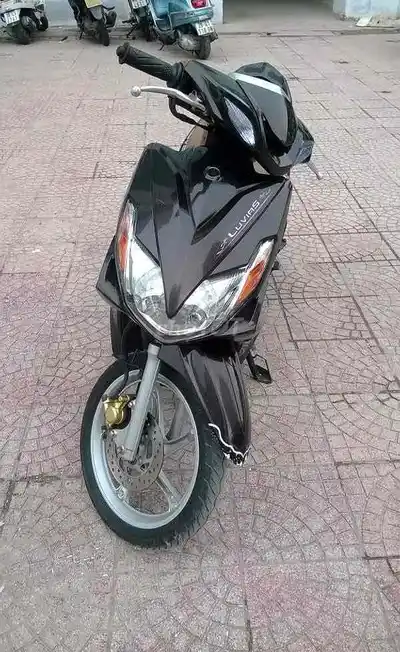 Yamaha Luvias, коричневый и черный, женский