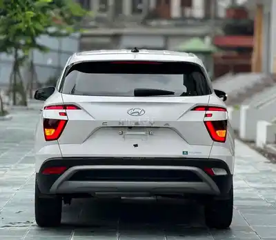 Hyundai Creta 2024 1.5 Special 40 000 км белый