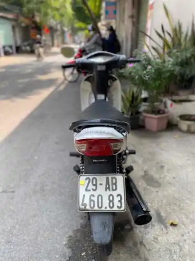 Мопед Wave 50cc с документами, номера Ханоя