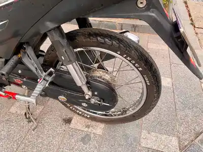 Honda Wave RSX 2010 красно-черный