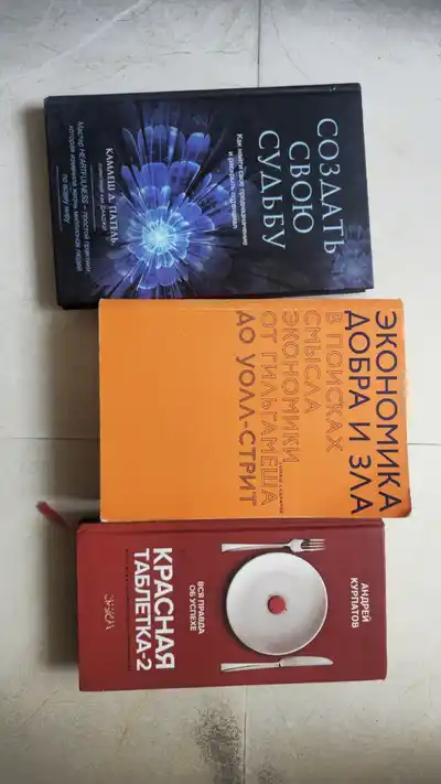 Книги: Красная таблетка 2, Создать свою судьбу, Экономика добра и зла